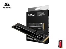 Sərt disk "Lexar NM620 1TB M2 NVMe 2280"