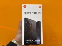 Xiaomi Redmi Note 14 Midnight Black 256GB/8GB