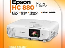Proyektor "Epson Home Cinema 880"