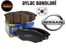"Nissan" əyləc bəndləri