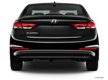 "Hyundai Elantra" arxa hissəsi 