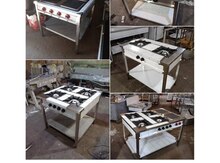 Qaz və elektrik plitələr