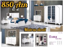 Yataq otağı mebeli 