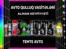 Avto kosmetika məhsulları