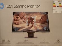 Oyun monitoru "HP X27İ 144 Hz" 
