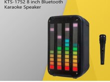 Bluetooth dinamik "KTS-1752 8 İnch Karaoke"
