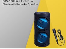 Bluetooth dinamik "GTS-1309 6.5 İnch Karaoke"