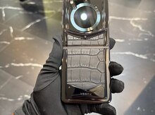 Vertu IronFlip Black Alligator 2024 