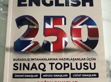 Sınaq toplusu "İngilis dili"