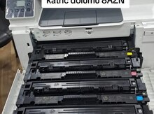 Katriclərin dolumu və təmiri