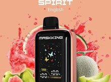 Elektron siqaret "Maskking 25k 5%nikotin çiyelek banan"