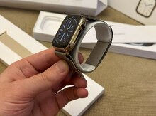 Apple Watch Series 7 Steel Cellular Gold 45mm