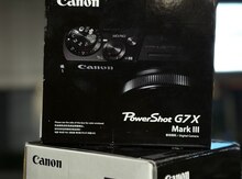 Canon Powershoot G7X Mark iii