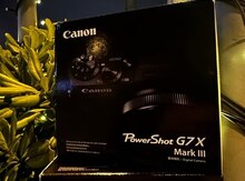Canon G7X Mark 3