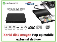 External DVD drive