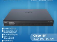 Cisco ISR 4321 K9 Router