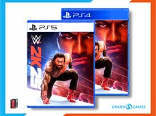 PS4/PS5 üçün "WWE 2K25" oyun diski