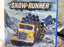 PS5 "Snowrunner" oyun diski