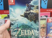Nintendo switch üçün "Zelda The Kingdom" oyun diski