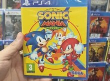 PS4 üçün "Sonic Mania" oyun diski