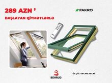 Pəncərə "Fakro"