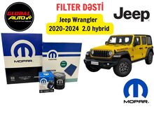 "JEEP WRANGLER  2.0" hybrid filter dəsti 