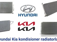 "Hyundai, Kia" kondisioner radiatoru