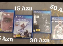 PS4 oyun diskləri