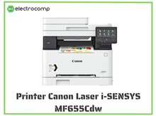 Printer "Canon Laser i-SENSYS MF655Cdw"