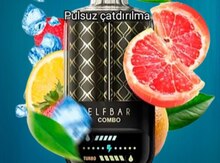 Elektron siqaretlər "Elf Bar", "HQD", "Plonq"