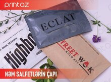Nəm salfetlərin çapı