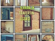 Dekorativ daş (kabançik) ustası