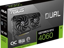 Video kart "ASUS Dual RTX 4060 OC 8GB"