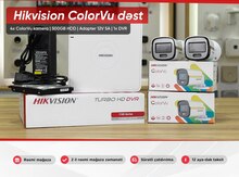 Video müşahidə dəsti "Hikvision ColorVU"