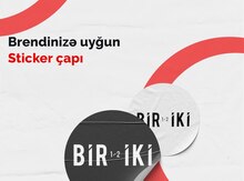 Stiker çapı