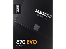 SSD "Samsung 870 EVO 500GB SATA"