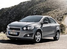 "Chevrolet Aveo" ehtiyat hissələri