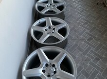 "Mercedes W210" təkəri R18
