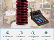 Kafe və restoranlar üçün çağrı-növbə sistemi