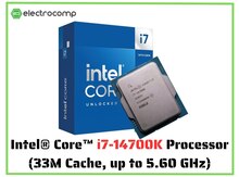 Prosessor (CPU) "Intel Core i7-14700K"