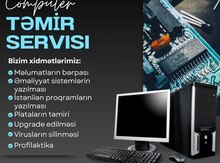 Kompüter və noutbuk təmiri