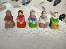 Novruz xonçası üçün heykəlciklər