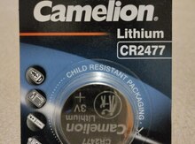 "Camelion CR2477" batareyası