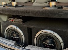 Audio sistem “Pioneer” 2400 W