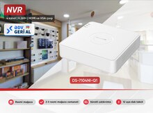 Videoqeydiyyatçı "Hikvision NVR DS-7104NI-Q1"