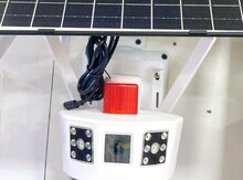 Simsiz 4G sim kartlı Solar ptz 2 kamera 8mp/4K