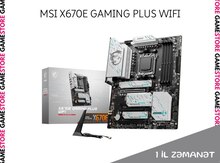 "MSI X670E GAMING PLUS WIFI" ana platası