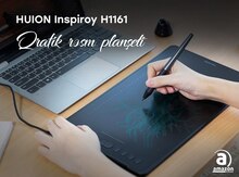 Qrafik rəsm planşeti "HUION Inspiroy H1161"