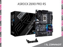 "ASROCK Z690 PRO RS" ana platası