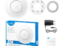 Cudy AC1200 Gigabit Wireless Access Point AP1300P 100m² əhatə dairəli